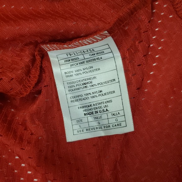 Vintage Nike Warrick Dunn #28 Tampa Bay Buccaneers Jersey Large - Picture 9 of 11